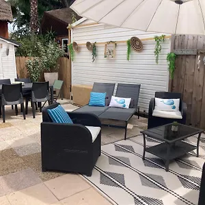 Mobil 3 Chambres, 6 Couchages, Ramatuelle St Tropez, De Pampelonne Frankreich